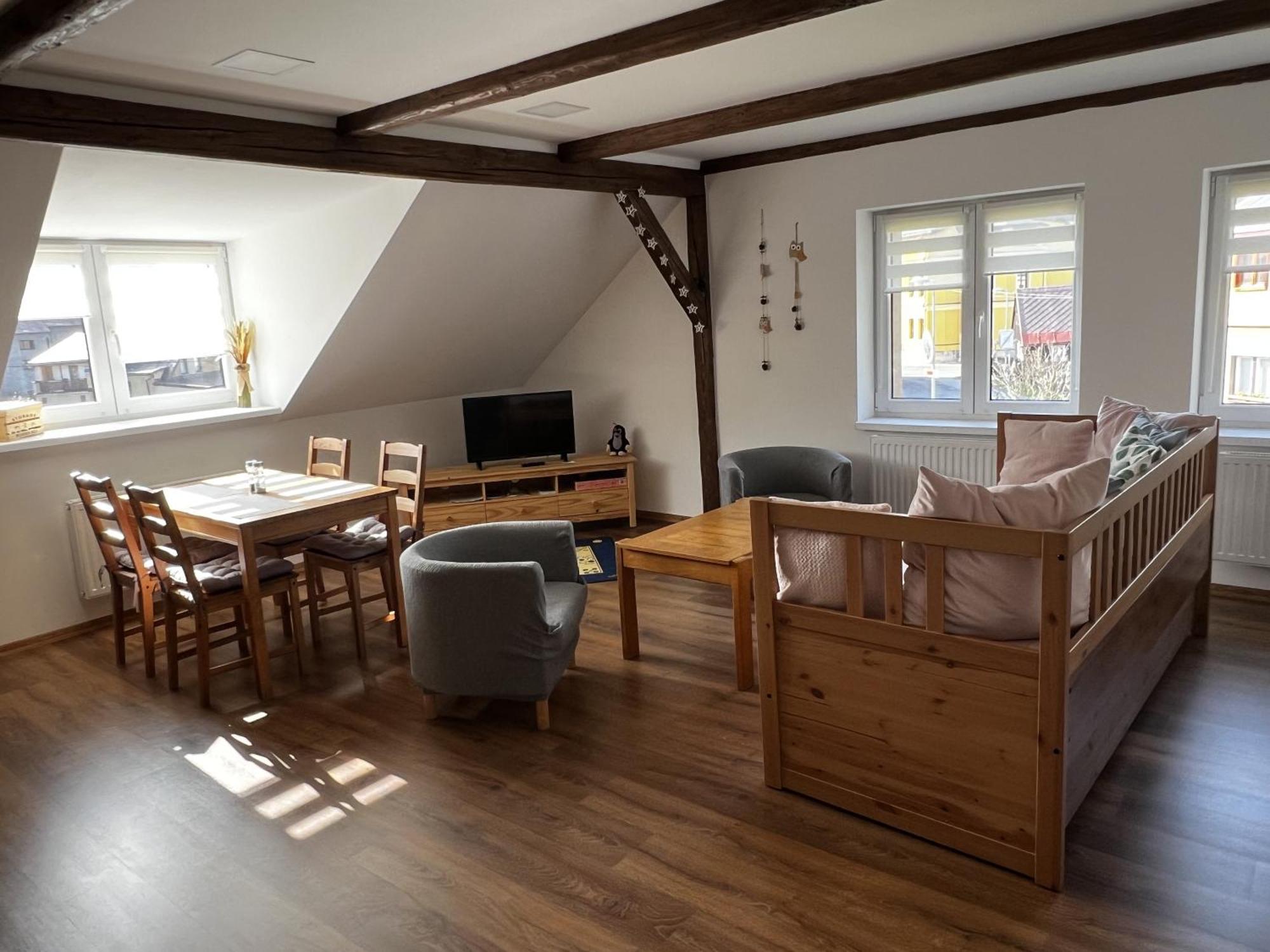Apartmany Crystalindo Smržovka Eksteriør billede